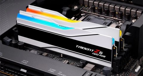 G.SKILL TRIDENT NEO AMD RGB DDR5 2X16GB 6000MHZ CL30 EXPO WHITE F5-6000J3036F16GX2-TZ5NRW