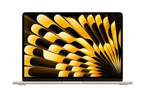 MacBook Air 13.6: M3 8/10, 8GB, 512GB - Księżycowa poświata