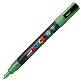 Marker POSCA PC-3ML Kolor Zielony (6 Sztuk)