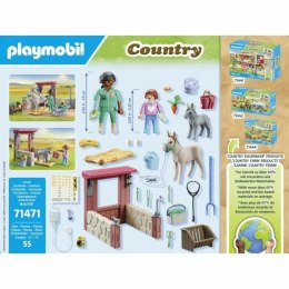 Playset Playmobil 71471 Country 55 Części