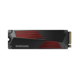 SSD PCIE G4 M.2 NVME 2TB W/HS/990 PRO MZ-V9P2T0CW SAMSUNG