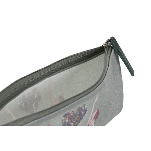 Etui DKD Home Decor Brązowy Kolor Zielony Bordeaux 22,5 x 1 x 9,5 cm (3 Sztuk)