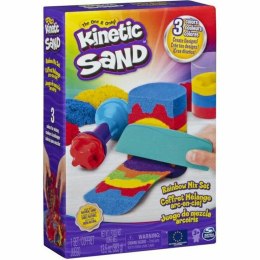 Magiczny piasek Kinetic Sand 6053691 Tęcza