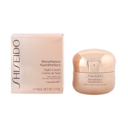 Przeciwzmarszczkowy Krem na Noc Shiseido Benefiance Nutriperfect (50 ml)