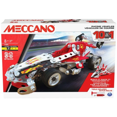 Zestaw do budowania Meccano Racing Vehicles 10 Models