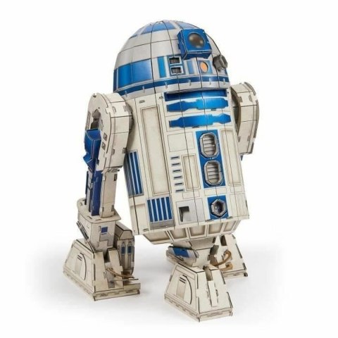 Zestaw do budowania Star Wars R2-D2 201 Części 19 x 18,6 x 28 cm Biały Wielokolorowy