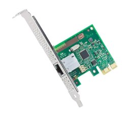 1-portowa serwerowa karta sieciowa Intel 1 Gb I210-T1 luzem Karta sieciowa PCIe 2.0 x1 Orginal Intel z identyfikatorem Yottamark