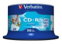 Płyta CD Verbatim 43438 (700MB; 52x; 50szt.; Cake)