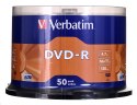 DVD-R 4.7GB 16X/SCRATCH RESISTANT 50ER SPINDEL