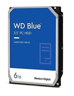 HDD SATA 6TB 6GB/S 256MB/BLUE WD60EZAX WDC