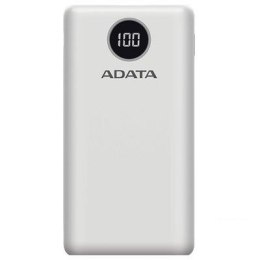 POWER BANK USB 20000MAH WHITE/AP20000QCD-DGT-CWH ADATA