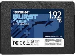 SSD SATA2.5" 1.92TB/BURST E PBE192TS25SSDR PATRIOT