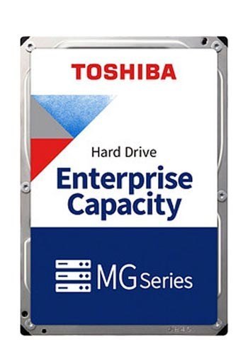 Toshiba MG Series 3.5" 20000 GB SATA dysk twardy