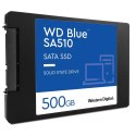 Dysk SSD WD Blue WDS500G3B0A (500 GB ; 2.5"; SATA III)
