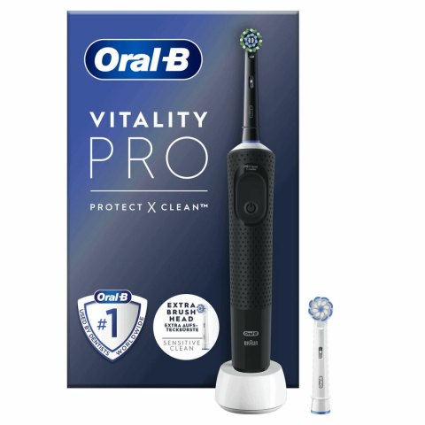 Elektryczna Szczoteczka do Zębów Oral-B Vitality Pro Czarny