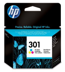 HP 301 - farve (błękitny, purpurowy, gul) -