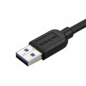 Kabel USB do micro USB Startech USB3AU50CMRS Czarny