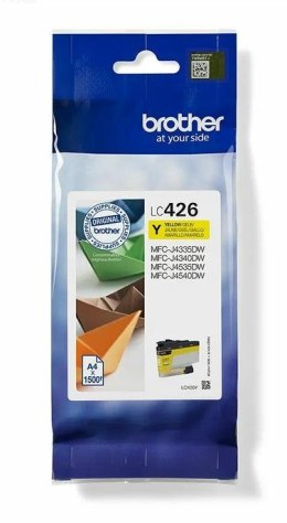 LC-426Y INK YELLOW F. 1500PAGES/F/ MFC-J4340DW/J4335DW/J4540DW