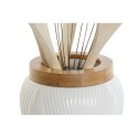 Pojemnik na przybory kuchenne DKD Home Decor Biały Bambus Porcelana 10,5 x 10,5 x 12 cm 6 Części