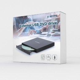 DVD RW USB2 8X EXT RTL/DVD-USB-04 GEMBIRD