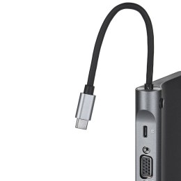 I/O ADAPTER USB-C TO HDMI/USB3/11IN1 A-CM-COMBO11-01 GEMBIRD