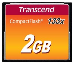 KOMPAKTOWA PAMIĘĆ FLASH 2GB MLC TS2GCF133 TRANSCEND