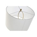 Lampa stołowa Home ESPRIT Biały Złoty Marmur Żelazo 50 W 220 V 38 x 38 x 70 cm