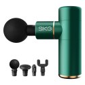 Pistolet do masażu SKG F3-EN (zielony)