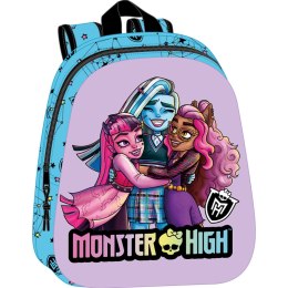 Plecak szkolny Monster High Niebieski Liliowy 27 x 33 x 10 cm