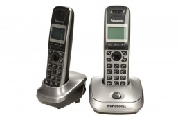 Telefon KX-TG2512 Dect/Grey/Duo