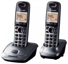 Telefon KX-TG2512 Dect/Grey/Duo