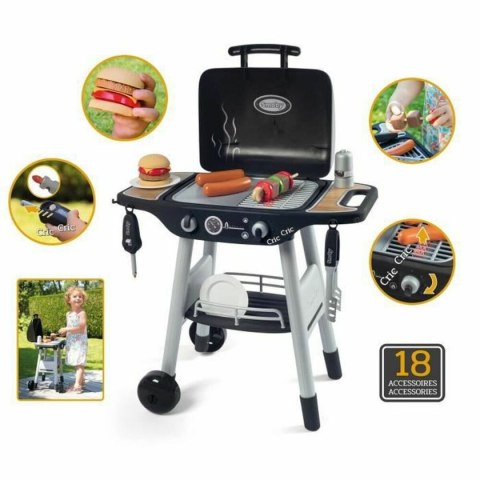 Zabawkowy grill Smoby 312001