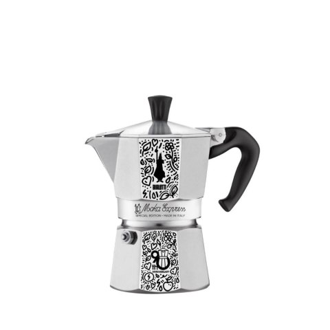 Bialetti - Moka Express 3tz + Plecak 90 Rocznica