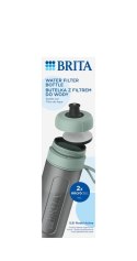 Butelka filtrująca Brita Active pastelowa zieleń 2 dyski