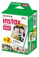 Wkład Fujifilm Instax Mini Glossy Instant Film 2-pack 20 szt. (86x54)