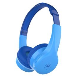 Motorola Zestaw słuchawkowy dla dzieci JR300, niebieski