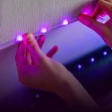 Twinkly Dots Inteligentne światła LED 60 RGB (wielokolorowe), zasilane przez USB, 3m, czarne Twinkly | Dots Smart LED Lights 60 