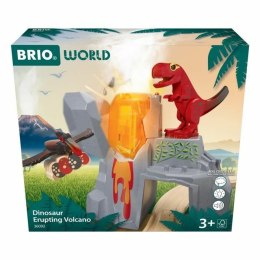 Figurki Superbohaterów Brio 36092 Dinosaur Erupting Volcano