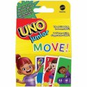 Gra Planszowa Mattel Uno Junior Move!