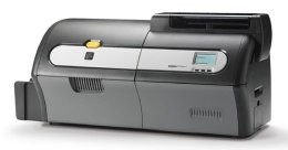 Printer ZXP Series 7; Single Sided, UK/EU Cords, USB, 10/100 Ethernet, ISO HiCo/LoCo Mag S/W selectable