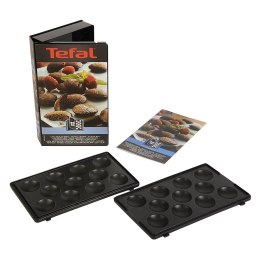 TEFAL | XA801212 | Mini talerze z przekąskami | Czarny