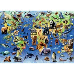 Układanka puzzle Educa Danger of extinction 500 Części
