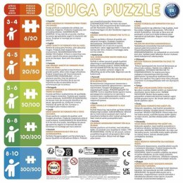 Układanka puzzle Educa Doggies 100 Części