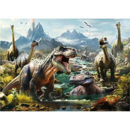 Układanka puzzle Educa Ferocious dinosaurs 1000 Części