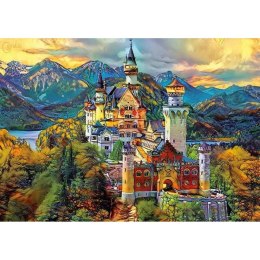 Układanka puzzle Educa Neuschwanstein Castle 1000 Części