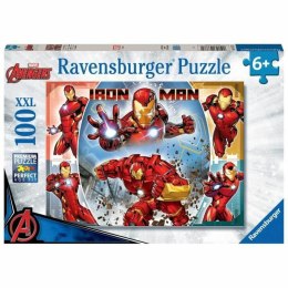 Układanka puzzle Ravensburger Iron Man 100 Części