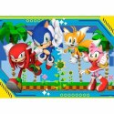 Układanka puzzle Ravensburger Sonic 100 Części