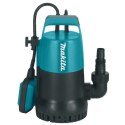 MAKITA POMPA DO WODY CZYSTEJ Z PŁYWAKIEM 300W 140 l/min PF0300