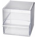 Wielofunkcyjny organizer Archivo 2000 Przezroczysty 19 x 15 x 15 cm
