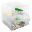 Wielofunkcyjny organizer Archivo 2000 Przezroczysty 19 x 15 x 15 cm